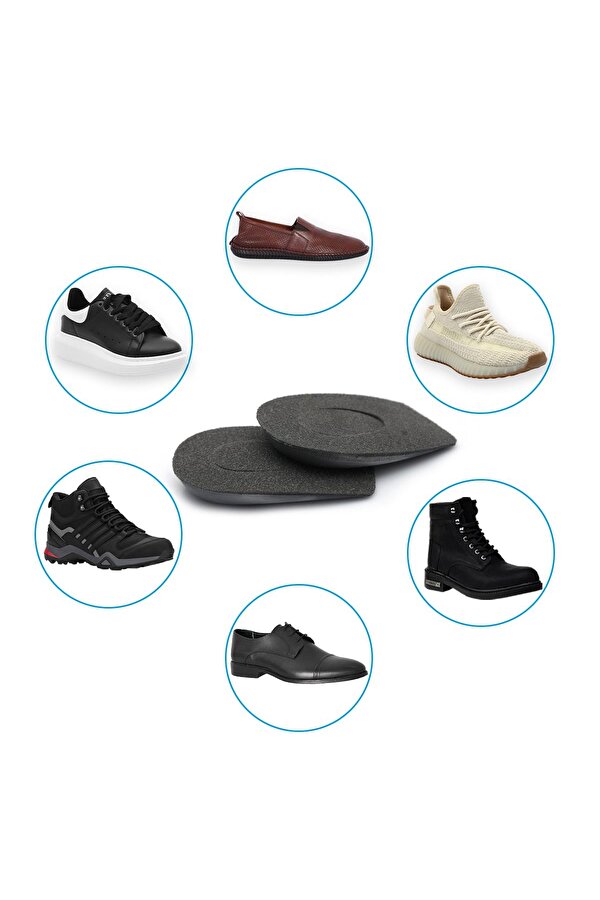 Heelspur (Epin Topukluk) Gri Topuk Dikeni Tabanlık