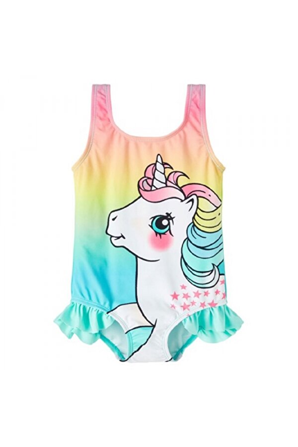 Nmfmara Mlp Kız Çocuk Mayo