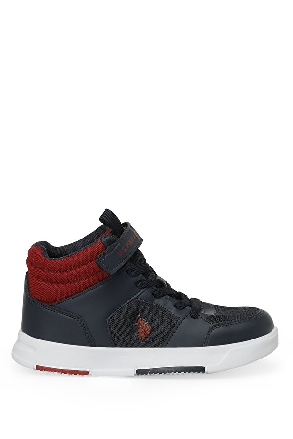 DAMA JR 3FX Lacivert Erkek Çocuk High Sneaker