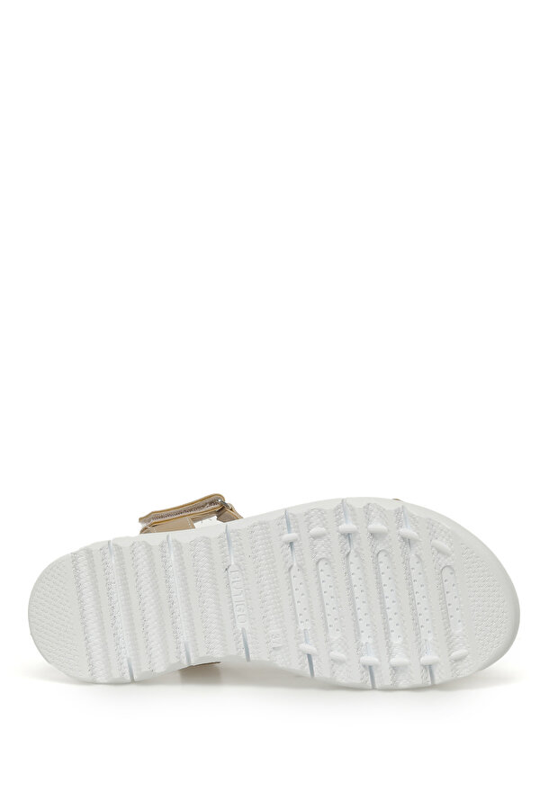 23S-056 3FX Taba Kadın Düz Sandalet