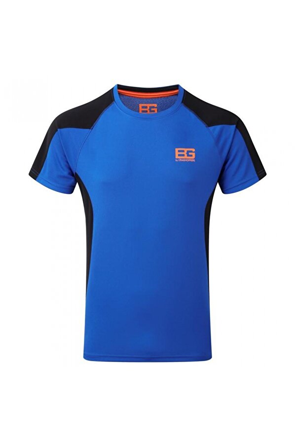 BG S/S Base Top Erkek T-Shirt-MAVİ
