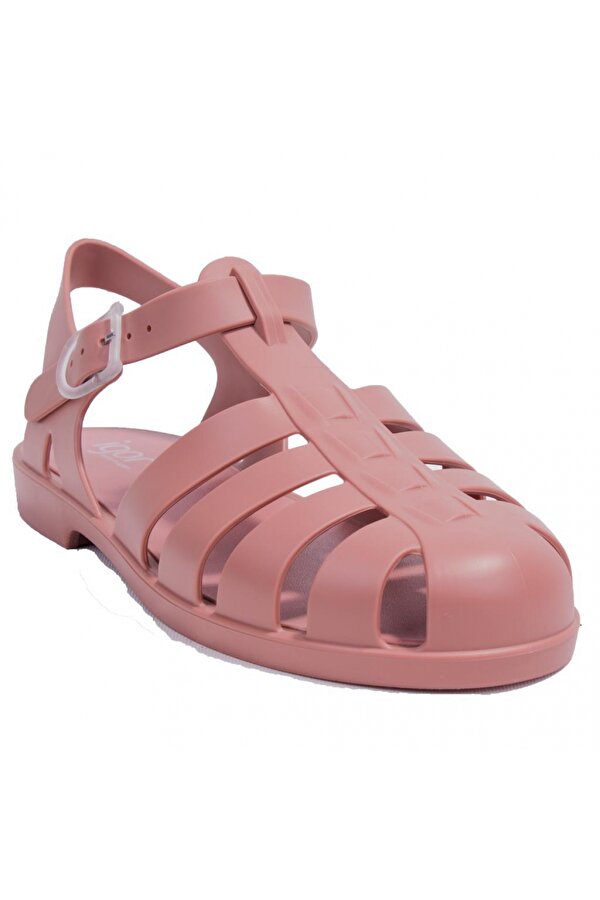 S10259 Bıarrıtz Mate Pembe Ortopedik Günlük Kadın Sandalet