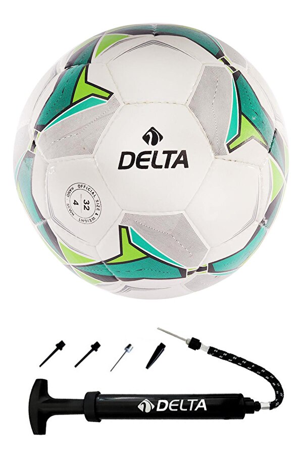 Super League El Dikişli 4 Numara Futbol Topu + Top Pompası