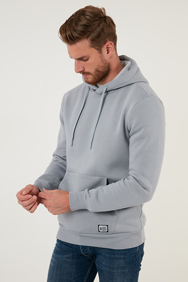 Erkek Sweat 5905281 AÇIK GRİ