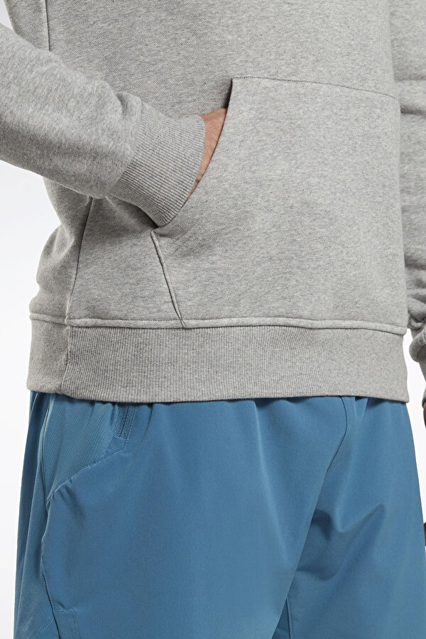 RI FT Big Logo OTH Hood GRAY MELANGE Man 449