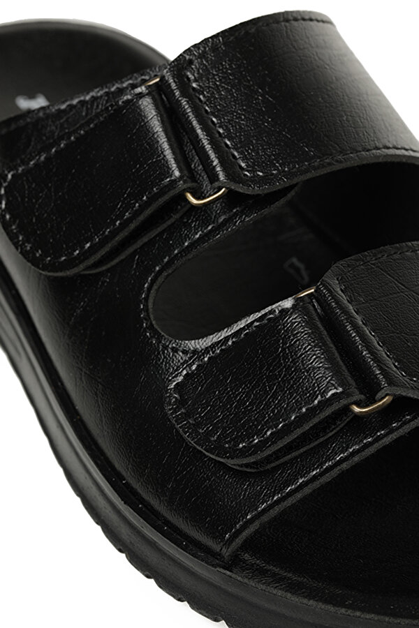 Polaris 604230.M3Pr Черный Мужчина Открытый Носок