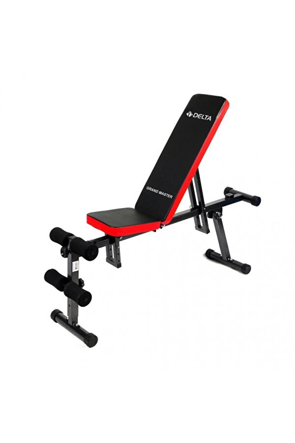 Grand Master Ayarlanabilir Katlanabilir Mekik Bench Ağırlık Sehpası