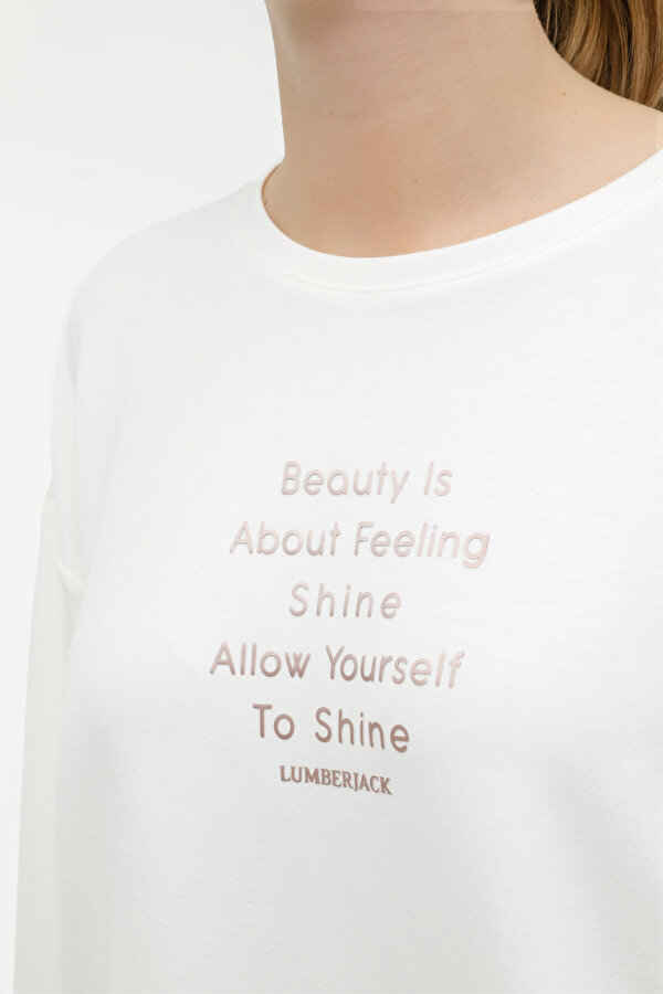 WL CARLA-B 16 3FX ECRU Woman 060