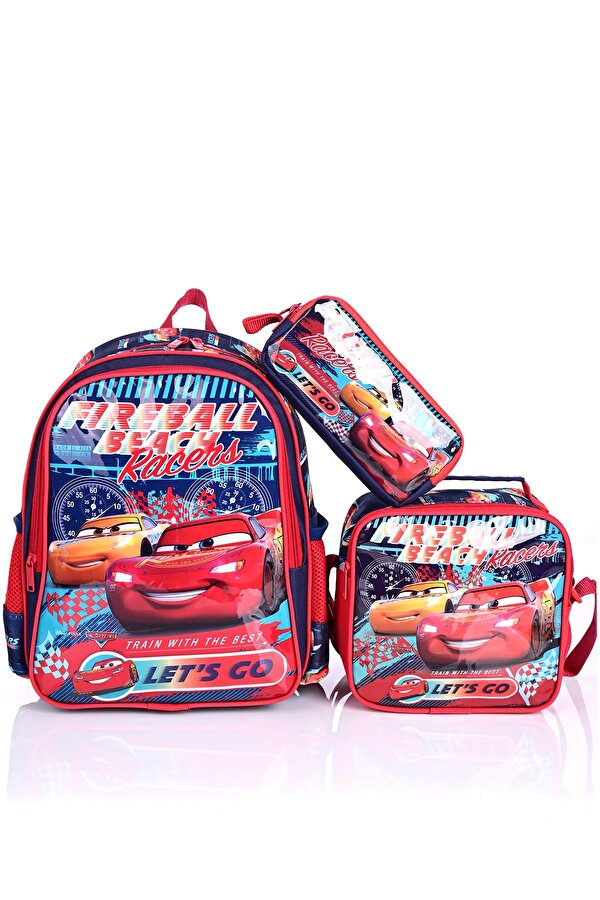 42234 Lisanslı Okul Çantası 3 Lü Set