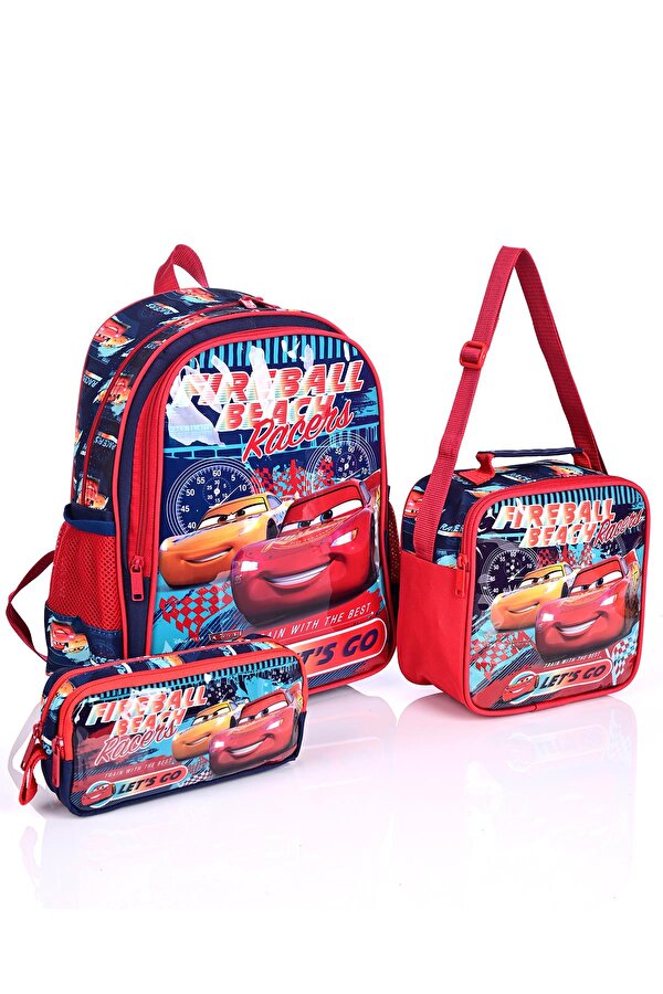 42234 Lisanslı Okul Çantası 3 Lü Set