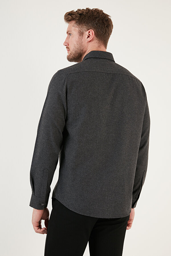 Erkek Gömlek CF24W127079 ANTRASİT