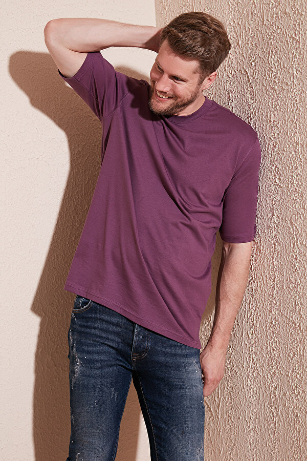 Erkek T Shirt 5902365 MÜRDÜM