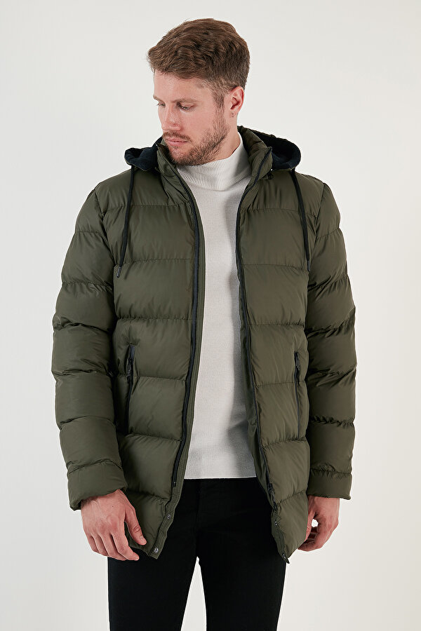 Erkek Mont 649009 HAKİ