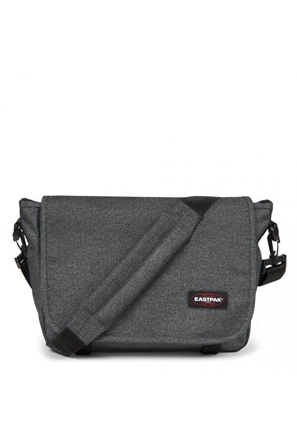 JR Black Denim Omuz Çantası Siyah EK07777H