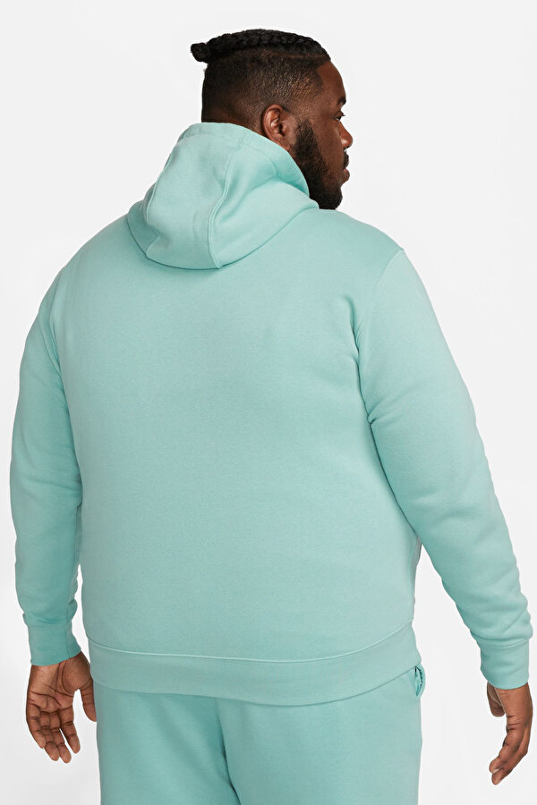 Nike M Nsw Club Hoodie Po Bb Мятный Мужчина Джемпер