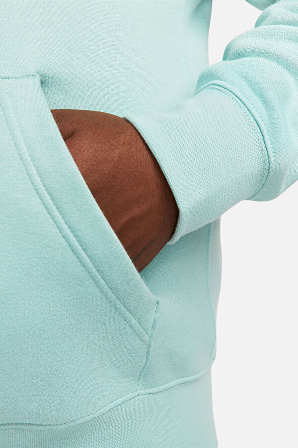 Nike M Nsw Club Hoodie Po Bb Мятный Мужчина Джемпер