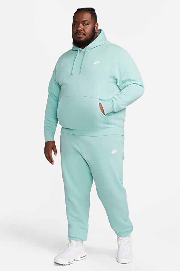 Nike M Nsw Club Hoodie Po Bb Мятный Мужчина Джемпер