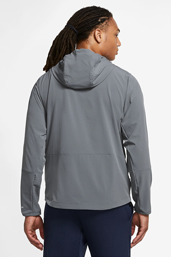 M NK RPL UNLIMITED JKT Gri Erkek Eşofman Üstü