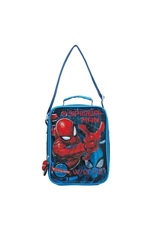Spıderman Lisanslı Beslenme Çantası 5257