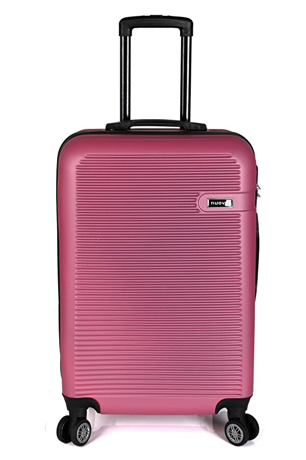 3000 Unisex 3 Lü Valiz Seti Gül Kurusu