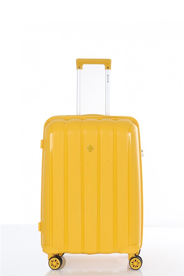 Mçs Üçlü Polipropilen Valiz Seti V305