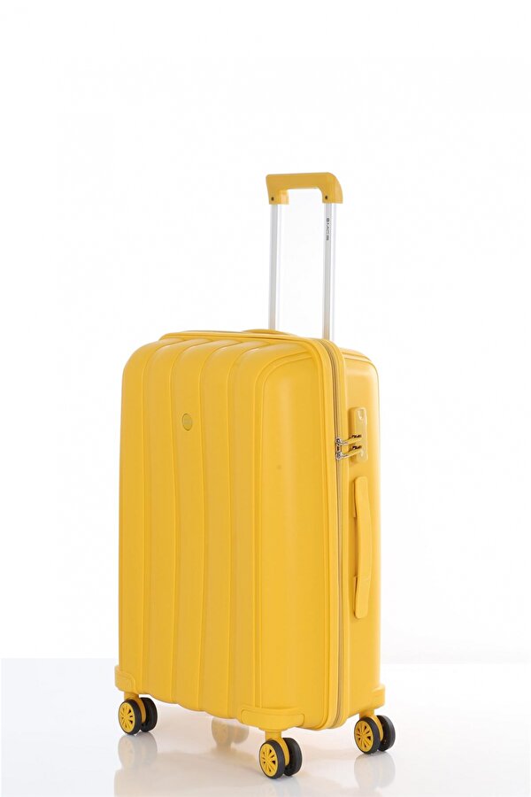 Mçs Üçlü Polipropilen Valiz Seti V305