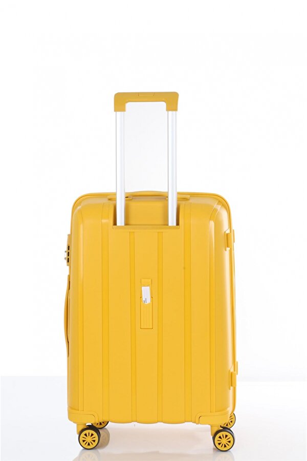 Mçs Üçlü Polipropilen Valiz Seti V305