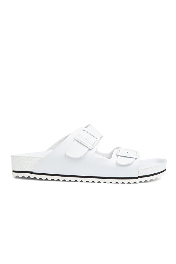 ® | BN-1322 - 3489 Beyaz - Erkek Terlik