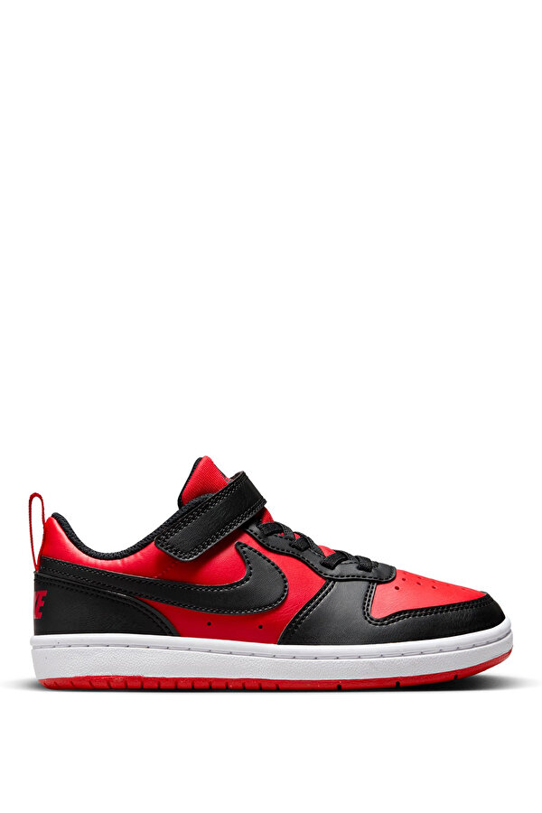 Court Borough Low Re Kırmızı Erkek Çocuk Sneaker