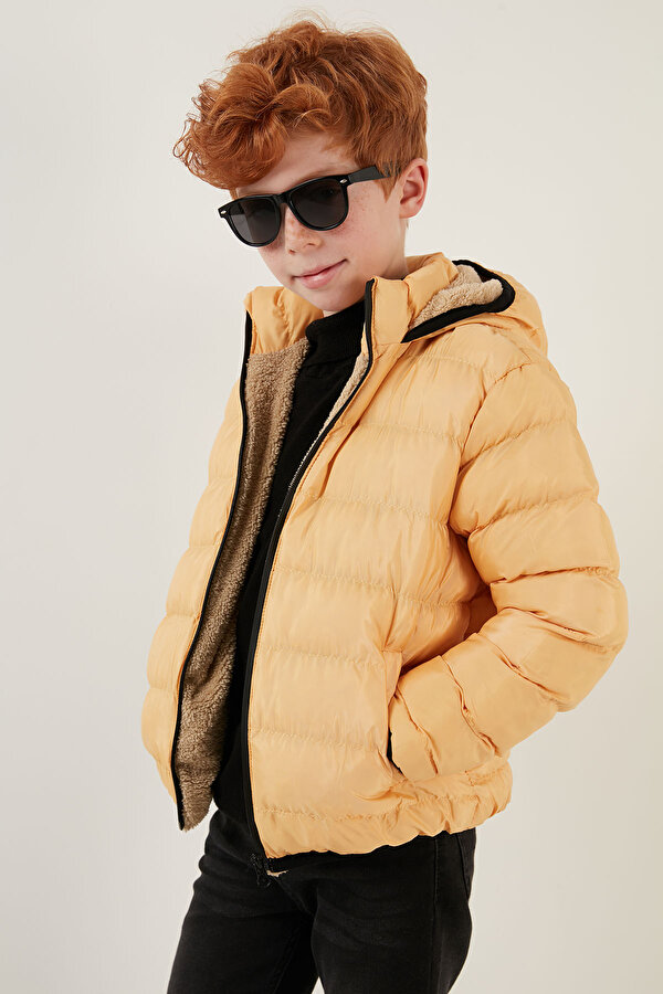 Unisex Çocuk Mont 5764516 SARI