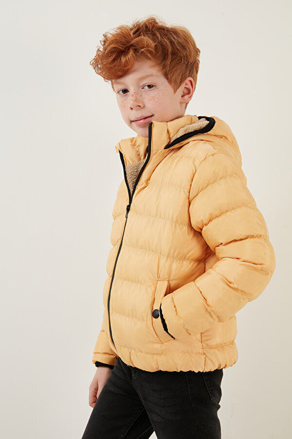 Unisex Çocuk Mont 5764516 SARI