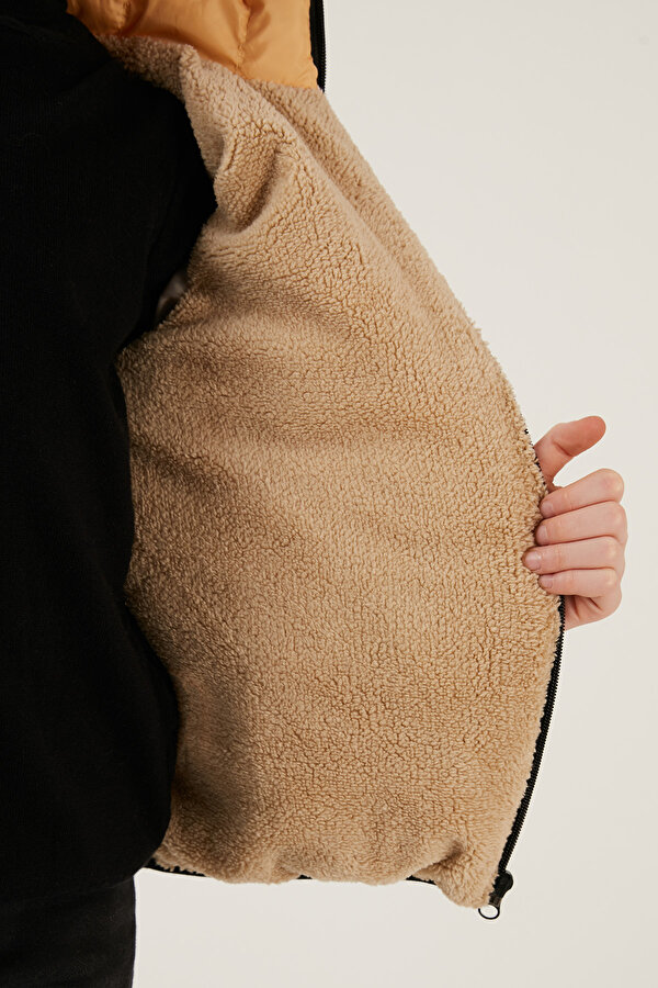 Unisex Çocuk Mont 5764516 SARI