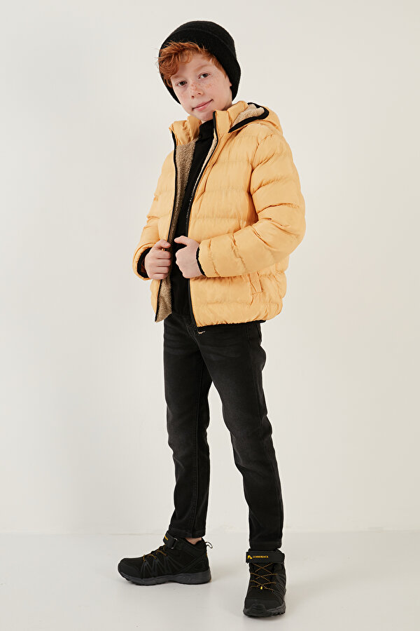 Unisex Çocuk Mont 5764516 SARI