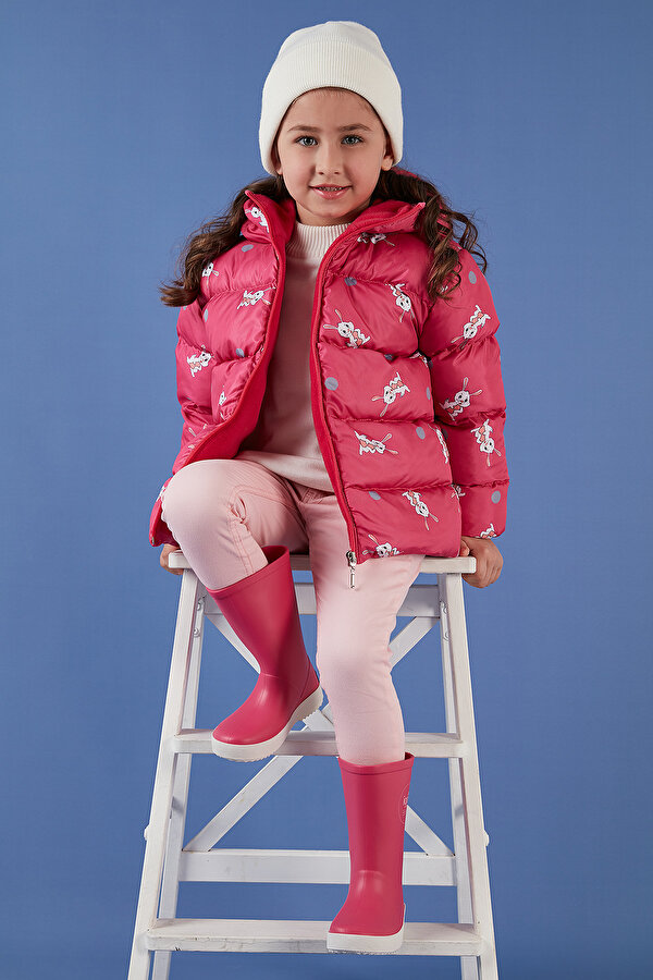 Kız Çocuk Mont 5763001 FUŞYA