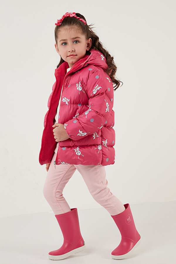 Kız Çocuk Mont 5763001 FUŞYA