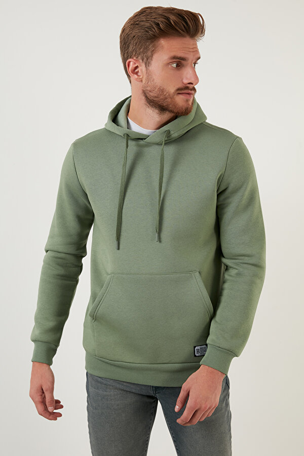 Erkek Sweat 5905281 ELMA YEŞİLİ