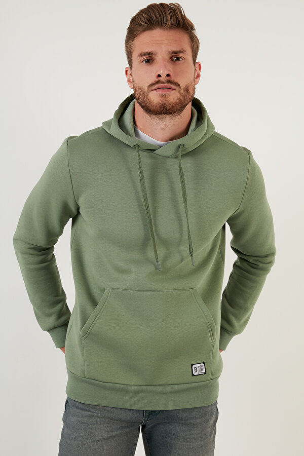 Erkek Sweat 5905281 ELMA YEŞİLİ