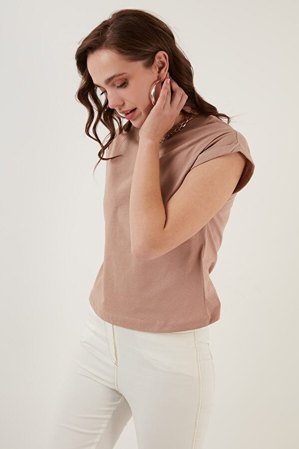 Bayan T Shirt 5864121 BİSKÜVİ