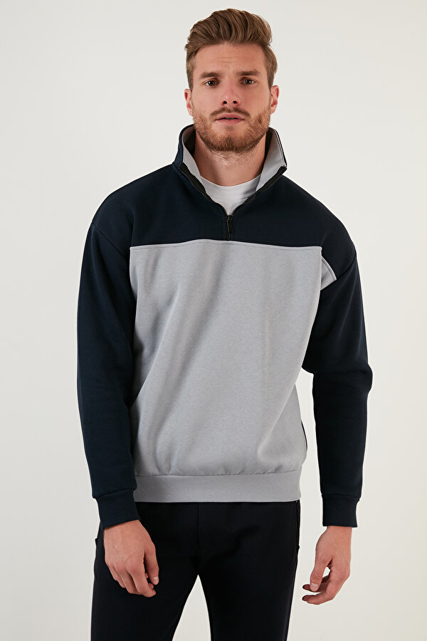 Erkek Sweat 5905343 İNDİGO
