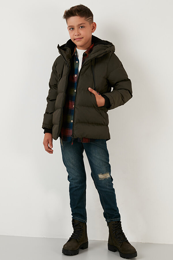Erkek Çocuk Mont 5760040 KOYU HAKİ