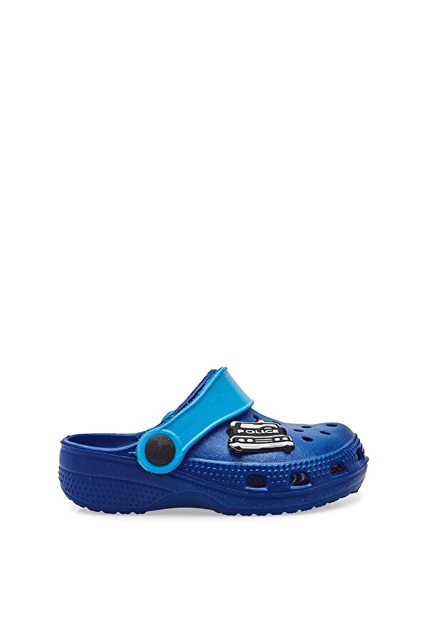 Unisex Çocuk Terlik E012B000 LL SAKS-TURKUAZ