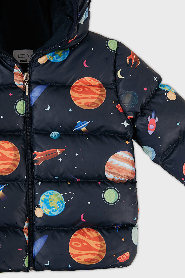 Erkek Çocuk Mont 5763003 KOYU LACİVERT