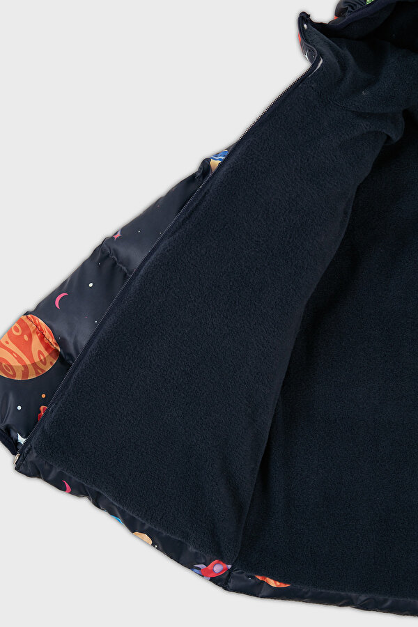 Erkek Çocuk Mont 5763003 KOYU LACİVERT