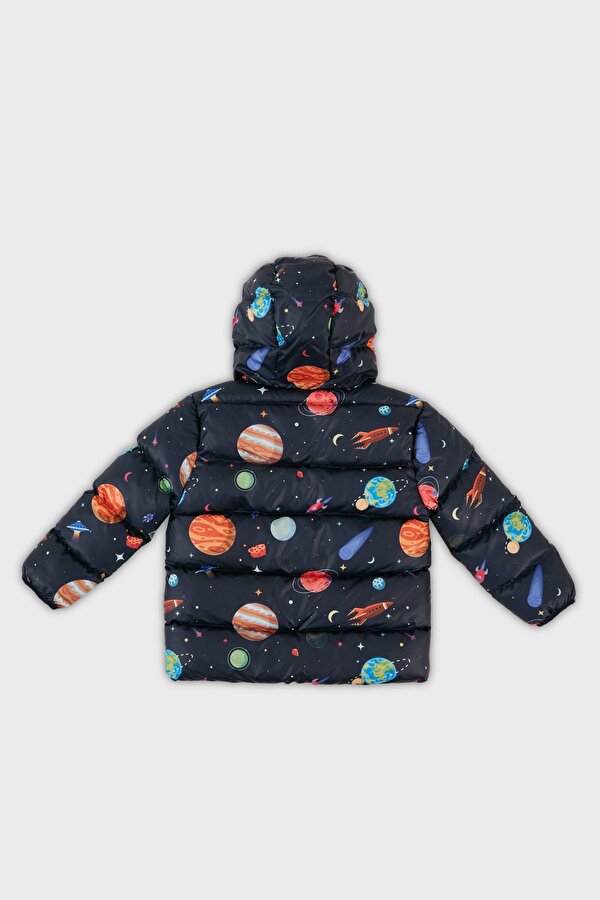 Erkek Çocuk Mont 5763003 KOYU LACİVERT