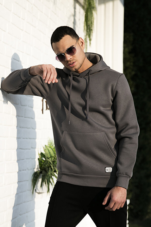 Erkek Sweat 5905281 ANTRASİT
