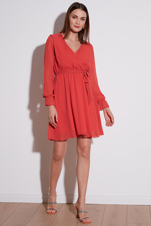 Bayan Elbise 6051467 ORANGE
