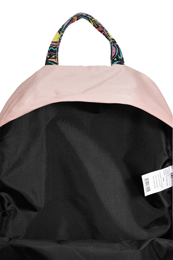 BASKILI EST BPCK 3PR Pudra Kadın Sırt Çantası