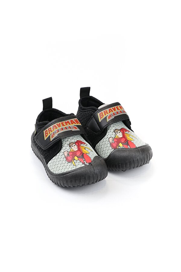 Yazlık Keten Braveman Erkek Bebe Ayakkabı