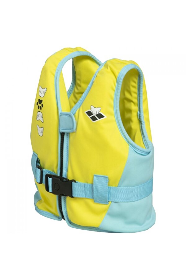 Frıends Swım Vest Yellow Çocuk Sarı Turkuaz Can Yeleği 004018310