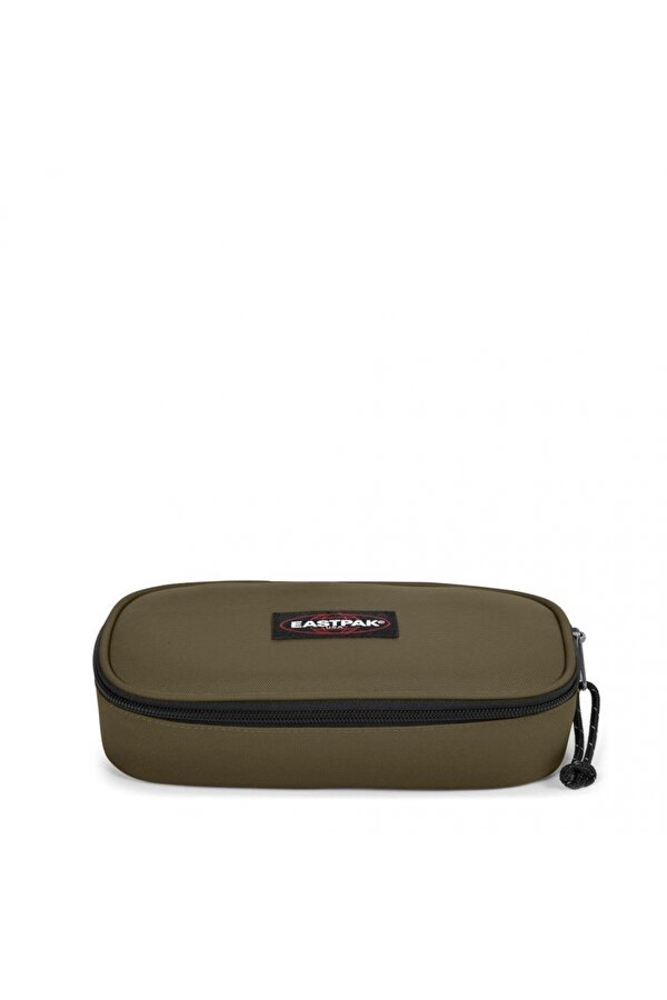 Oval Single Kalem Kutusu Kalemlik Army Olive J32